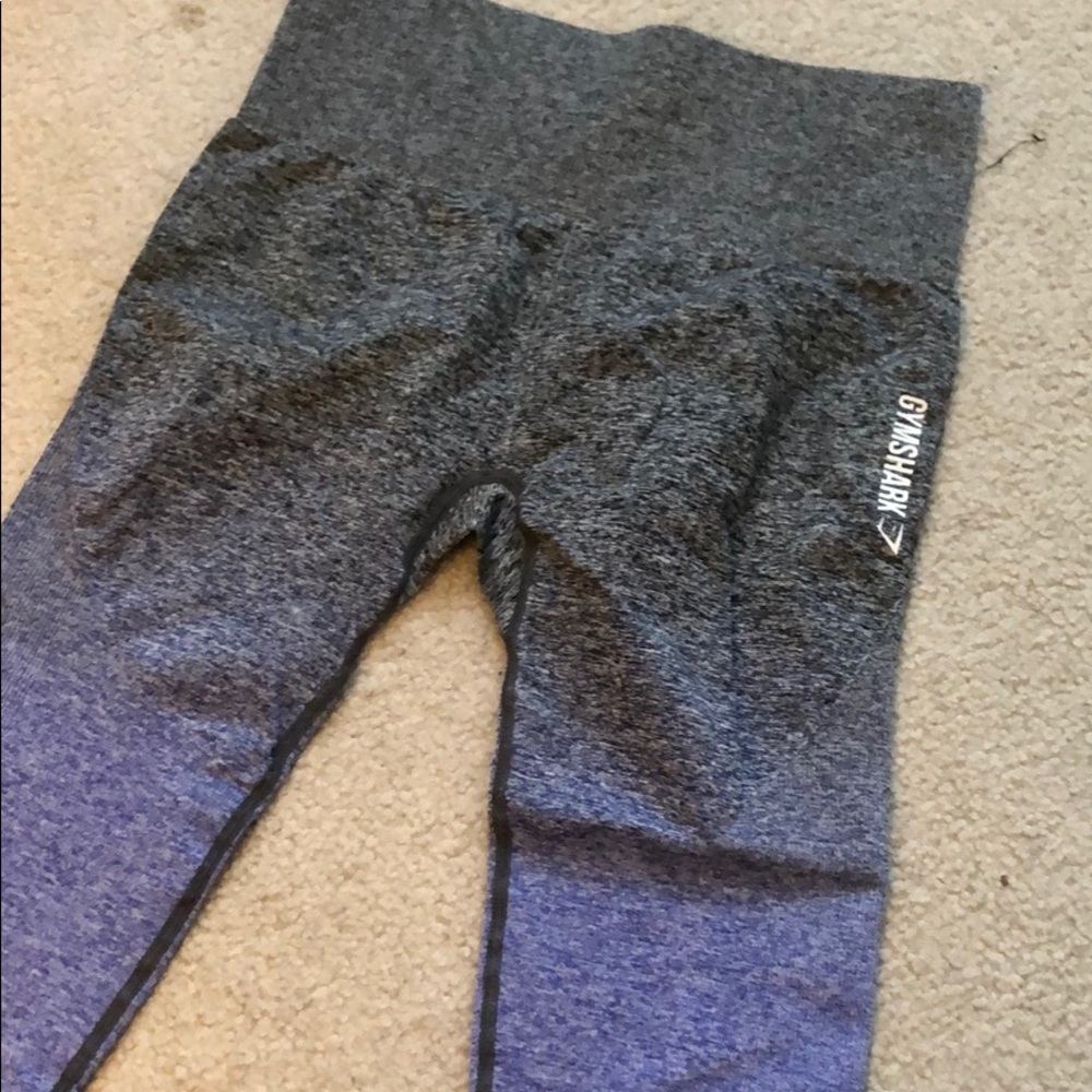 Gymshark ombré seamless leggings